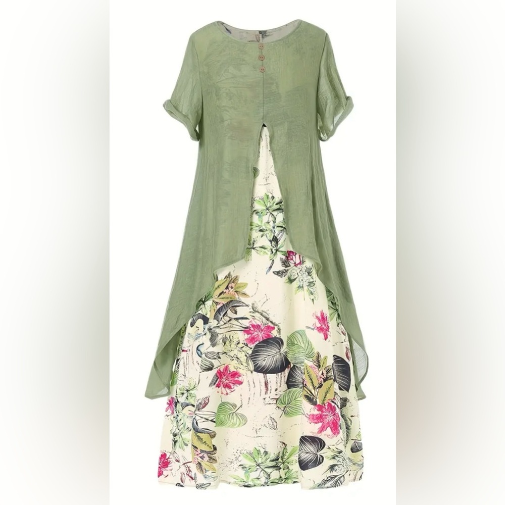 This is a beautiful maxi dress that you can wear anywhere.